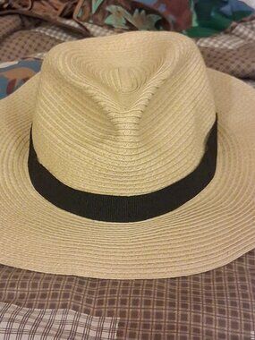 J. Crew factory straw hat